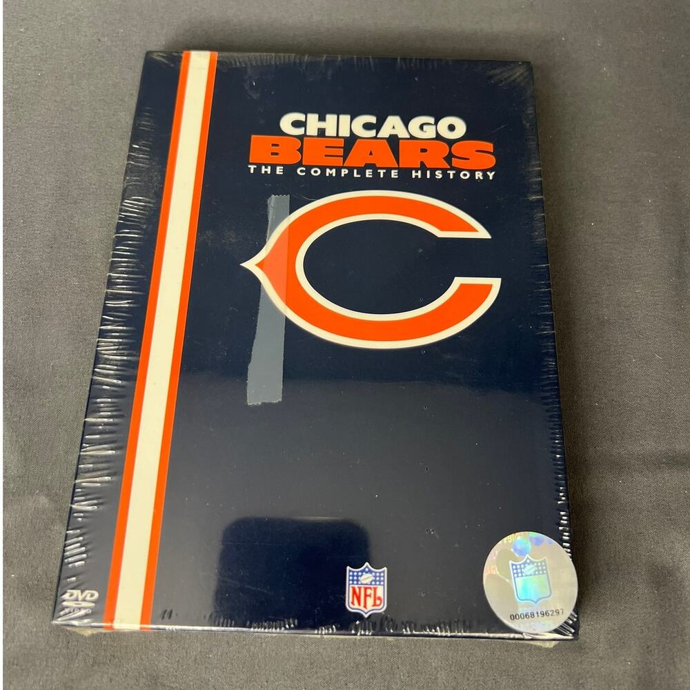 The Chicago Bears the Complete History DVD New Sealed